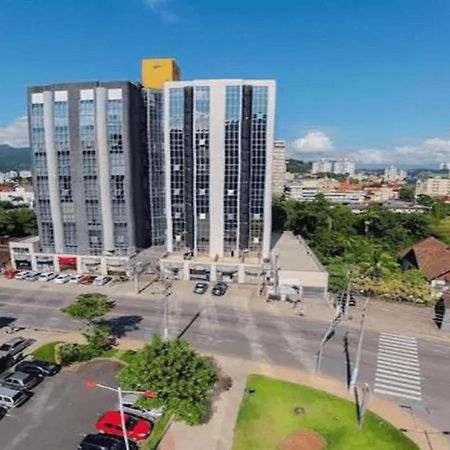 Saint Sebastian Flat 307 - Com Hidro! Ate 4 Pessoas, Duplex, No Centro Villa Jaraguá do Sul Buitenkant foto
