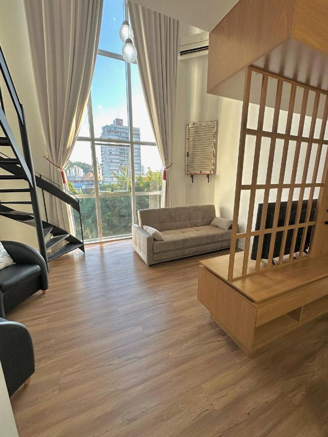 Saint Sebastian Flat 307 - Com Hidro! Ate 4 Pessoas, Duplex, No Centro Villa Jaraguá do Sul Buitenkant foto