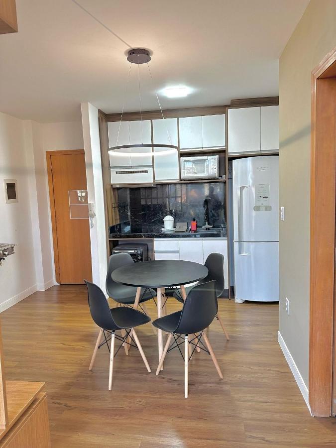 Saint Sebastian Flat 307 - Com Hidro! Ate 4 Pessoas, Duplex, No Centro Villa Jaraguá do Sul Buitenkant foto